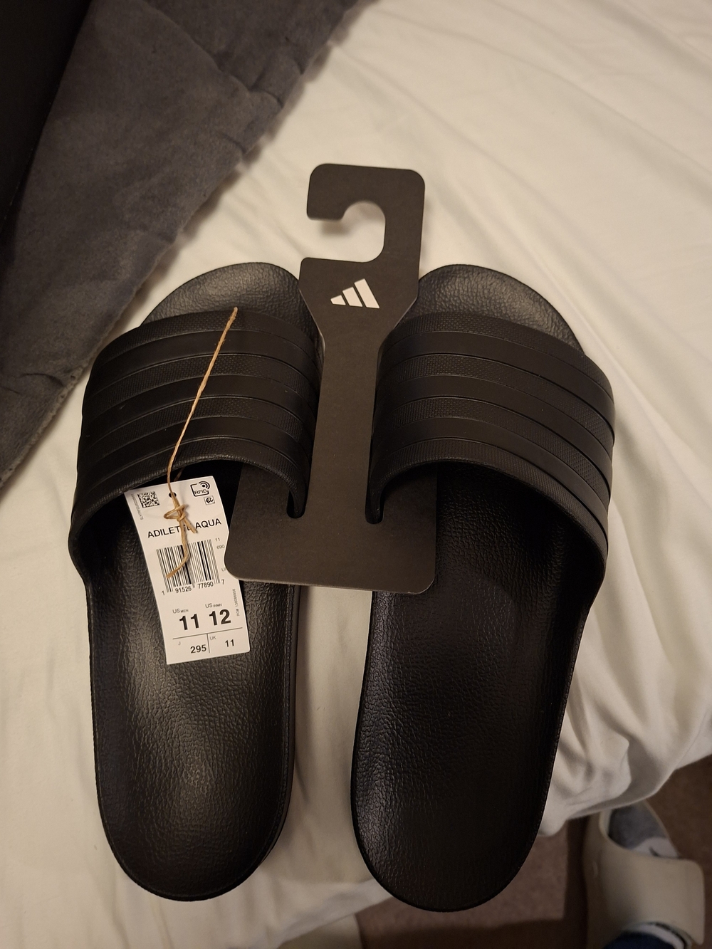 Mens Adidas Slides 2 Pairs NIB